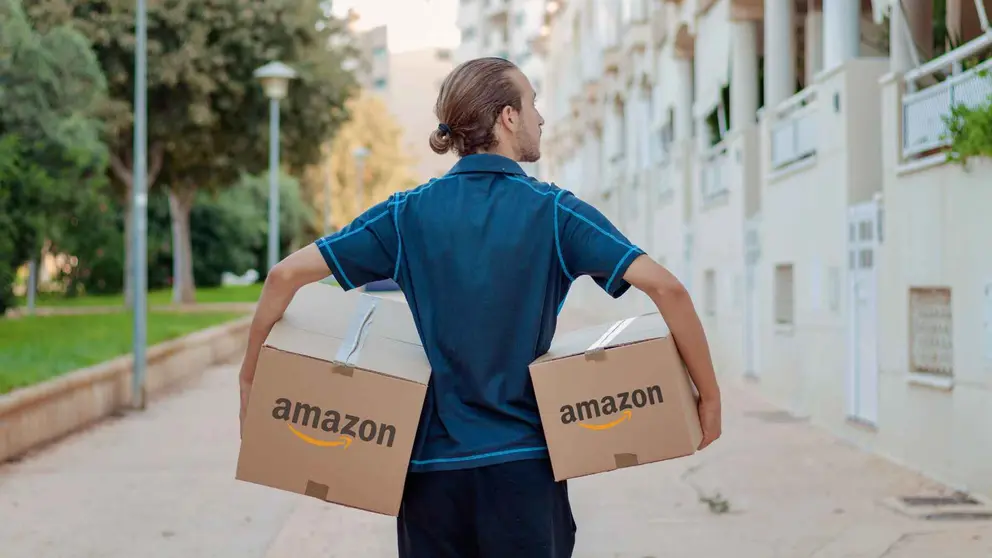 Repartidor de Amazon Prime