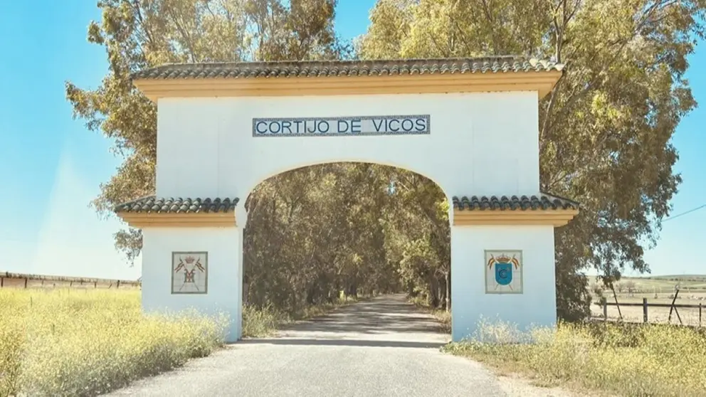 Cortijo de Vicos, lugar donde fue encontrado el cad&aacute;ver