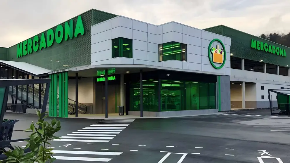 Tienda Mercadona