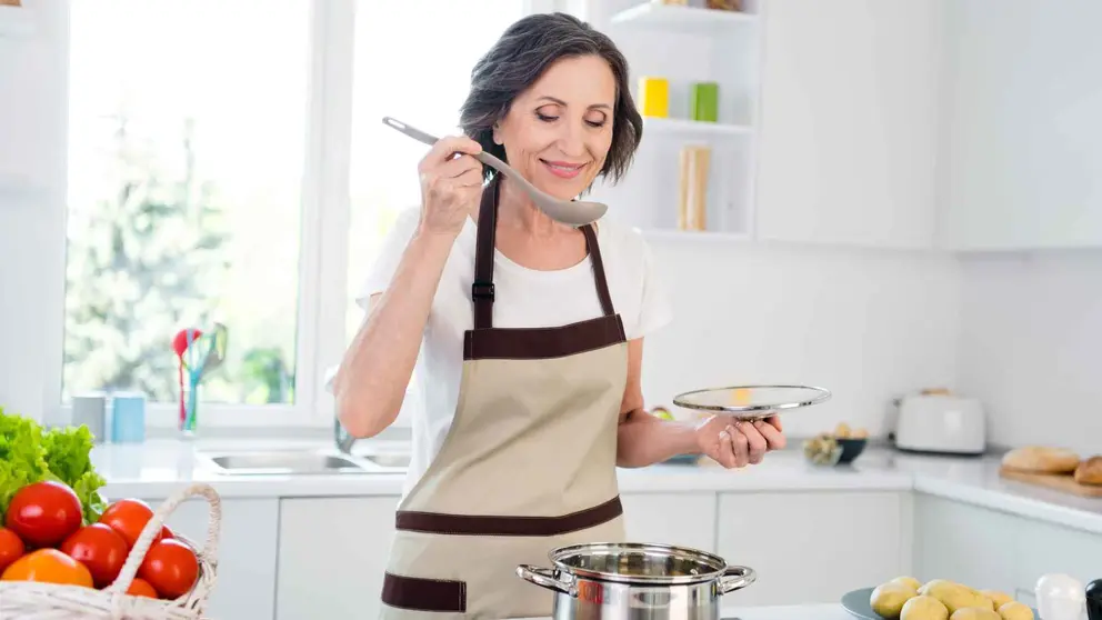 Una pensionista ama de casa que opta a las pensiones no contributivas de la Seguridad Social