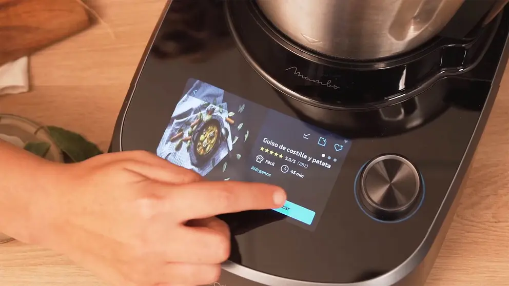 Robot de Cocina Multifunci&oacute;n Mambo Touch con Jarra Habana CECOTEC