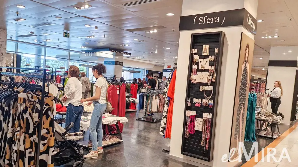 Sfera en El Corte Ingl&eacute;s de C&aacute;diz