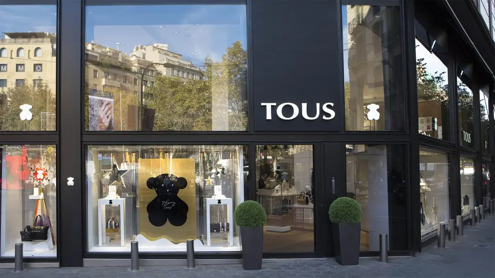 Tienda TOUS en el Paseo de Gracia Barcelona