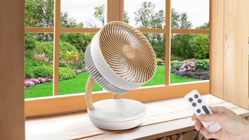 Ventilador de Mesa Silencioso MYCARBON