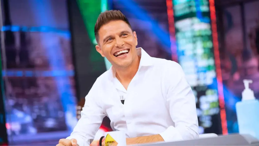 Joaqu&iacute;n S&aacute;nchez durante una entrevista en 'El Hormiguero'