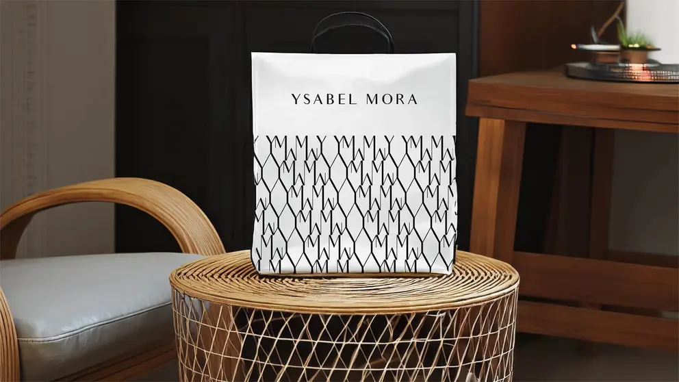 Bolsa de compra de Ysabel Mora