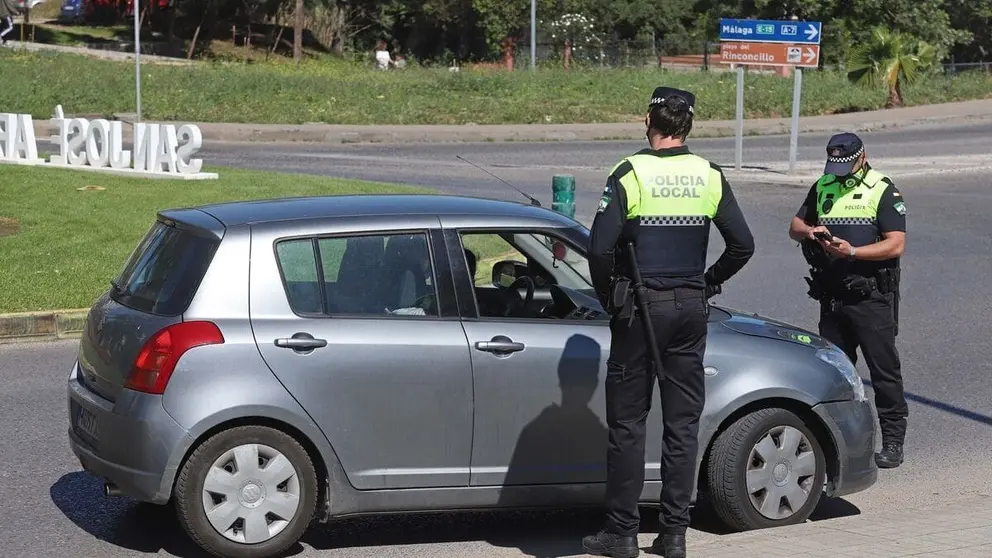 Agentes de la Polic&iacute;a Local en Algeciras