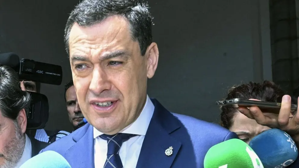 Juanma Moreno ha vuelto a opinar sobre la cuesti&oacute;n de Gibraltar