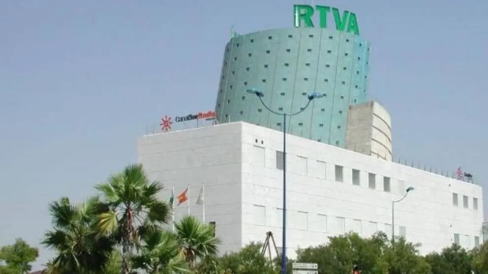 La sede central de la RTVA en Andaluc&iacute;a