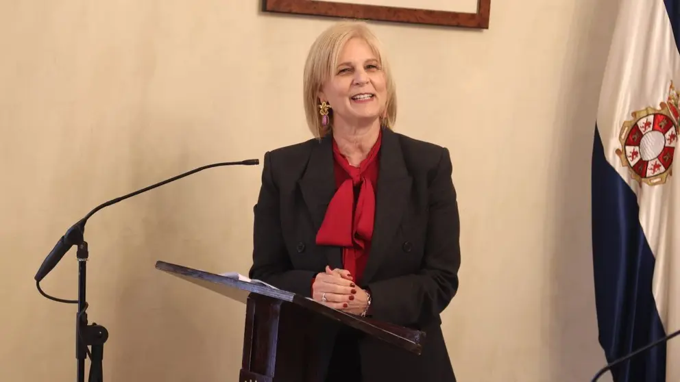Mar&iacute;a Jos&eacute; Garc&iacute;a-Pelayo, alcaldesa de Jerez | Cristo Garc&iacute;a