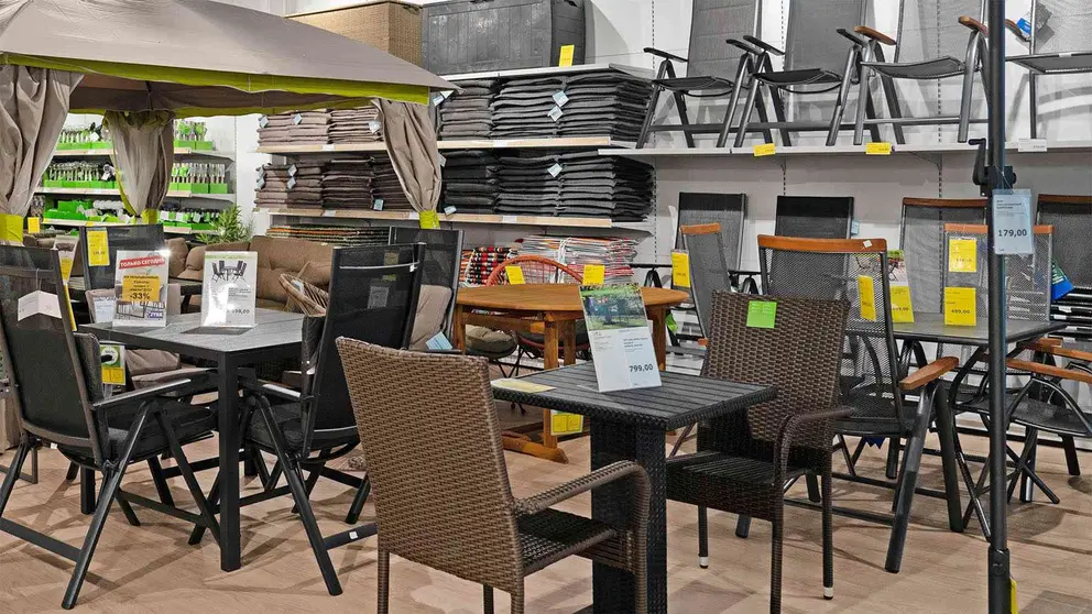 Departamento de jard&iacute;n y terrazas de JYSK