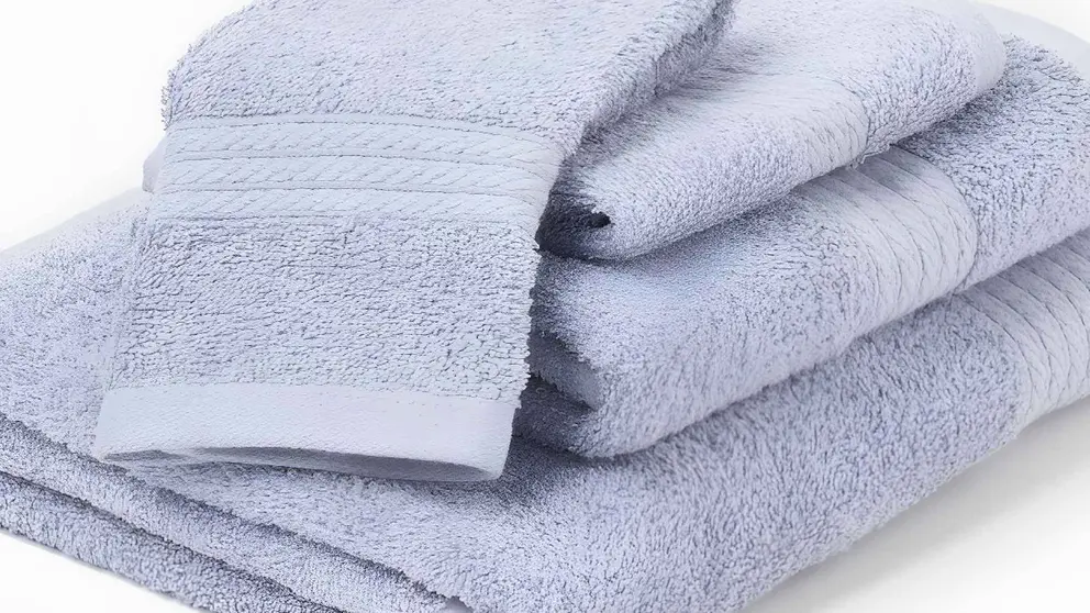 Pack de Toallas de Algod&oacute;n de Carrefour