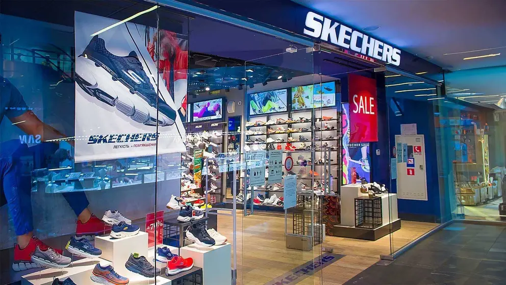 Tienda de la firma Skechers
