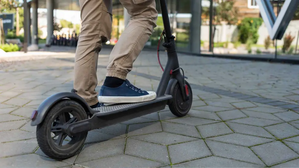 Patinete el&eacute;ctrico