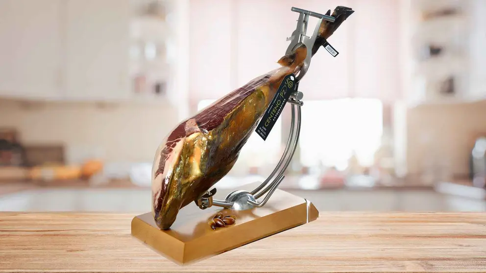 Jam&oacute;n de bellota 100% ib&eacute;rico pieza 7 kg de Centeno Pz en El Corte Ingl&eacute;s