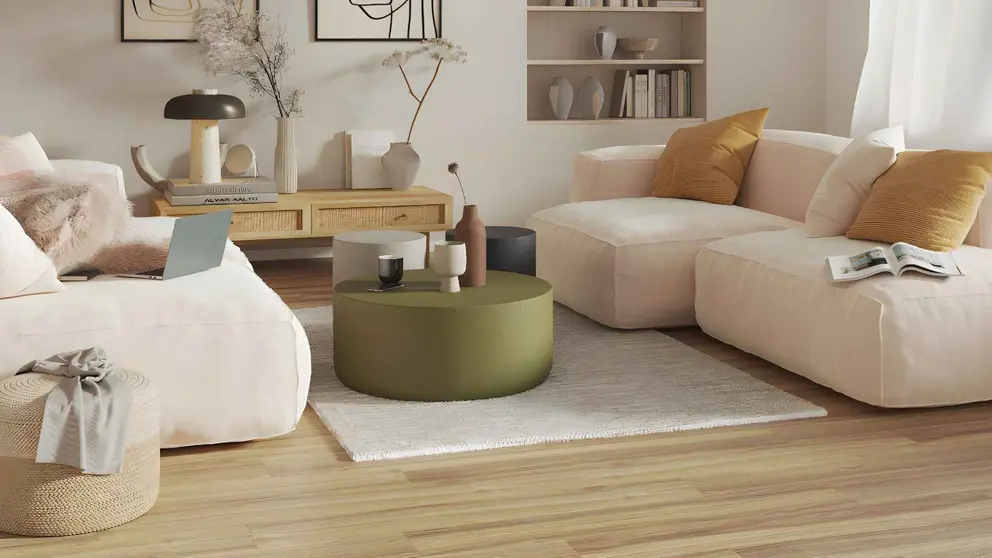 Suelo vin&iacute;lico SPC ARTENS de Leroy Merlin