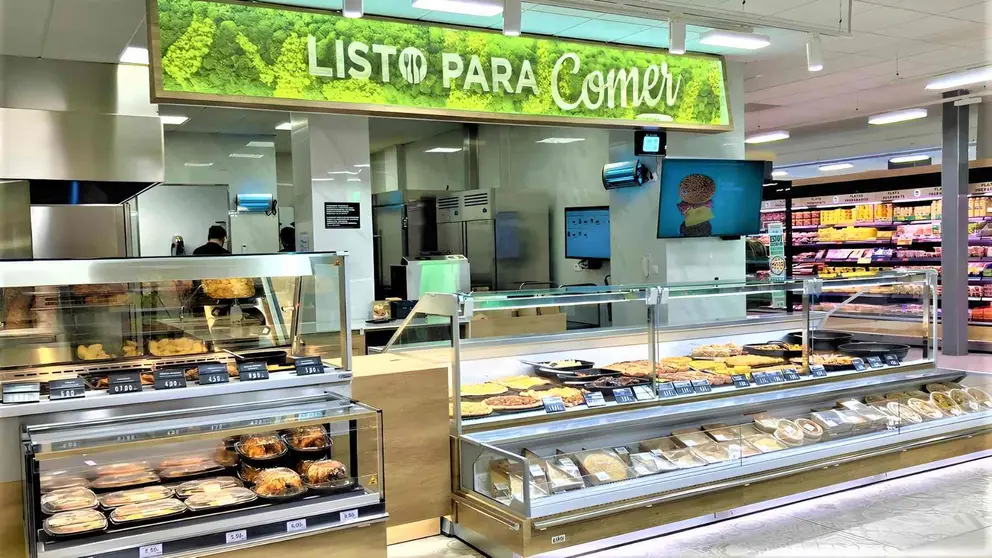 Secci&oacute;n de Listo para Comer de Mercadona