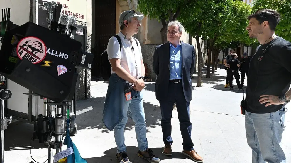 Rodaje de la pel&iacute;cula 'P&iacute;deme lo que quieras' en Jerez