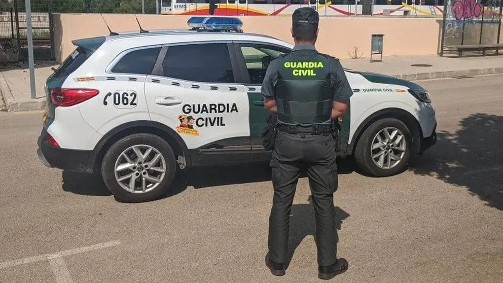 La Guardia Civil se ha encargado de la operaci&oacute;n