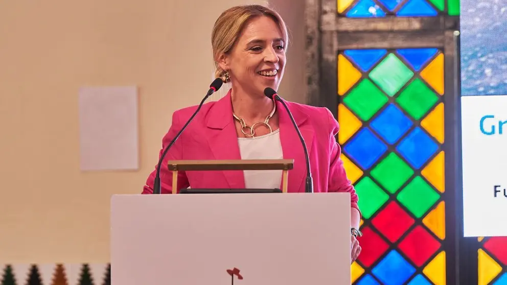 Almudena Mart&iacute;nez en la presentaci&oacute;n de la X edici&oacute;n de T&iacute;o Pepe Festival | Salvador L&oacute;pez Medina