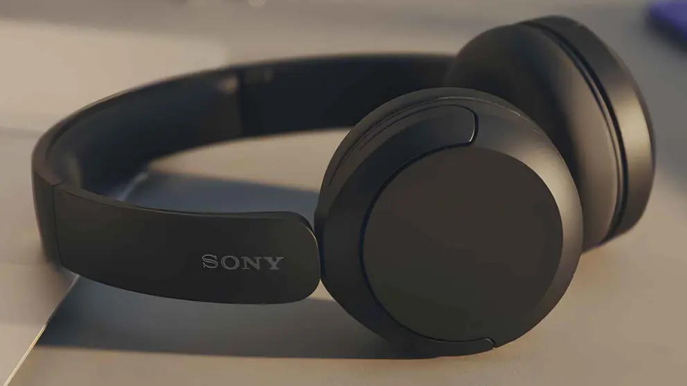 Auriculares de diadema inal&aacute;mbricos Sony WH-CH520 en El Corte Ingl&eacute;s