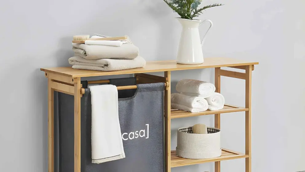 Estanter&iacute;a con cesto en.casa disponible en Carrefour