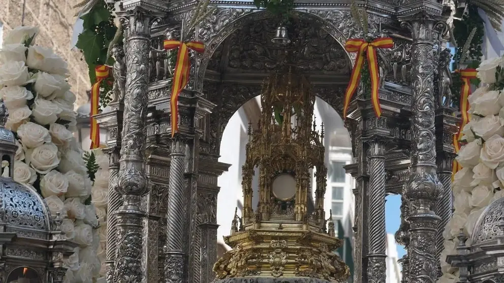 La legendaria Custodia del Corpus de C&aacute;diz