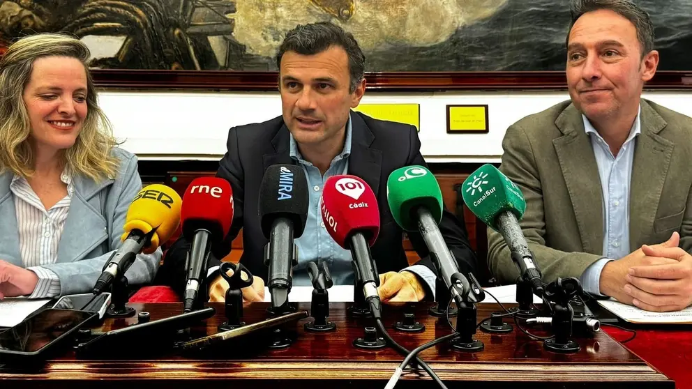 Bruno Garc&iacute;a en su comparecencia habitual de los viernes | Cristo Garc&iacute;a