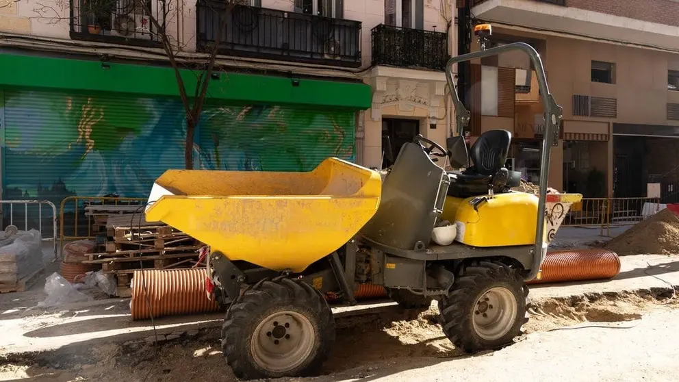 Imagen de archivo de una dumper