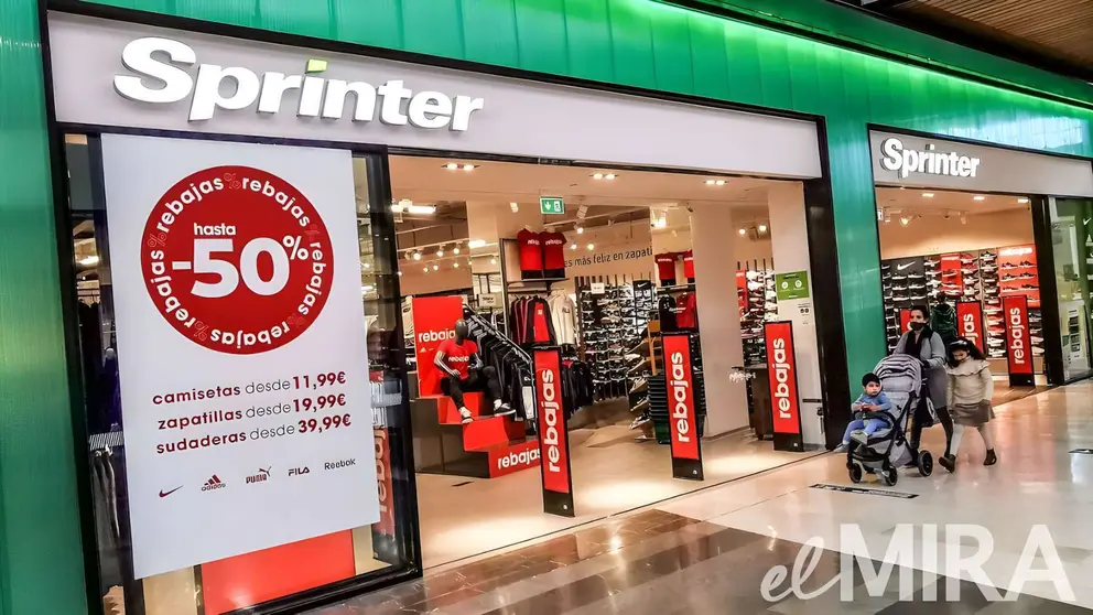 Tienda Sprinter - El MIRA