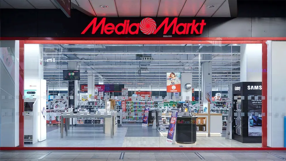 Tienda Media Markt en Barcelona