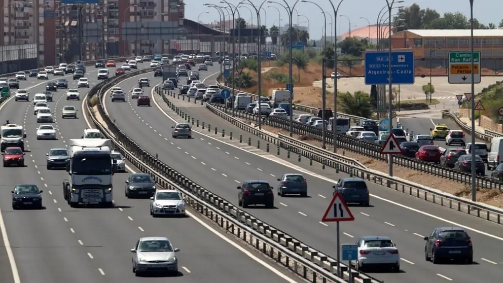 La carretera en la que se produjo el accidente (9)