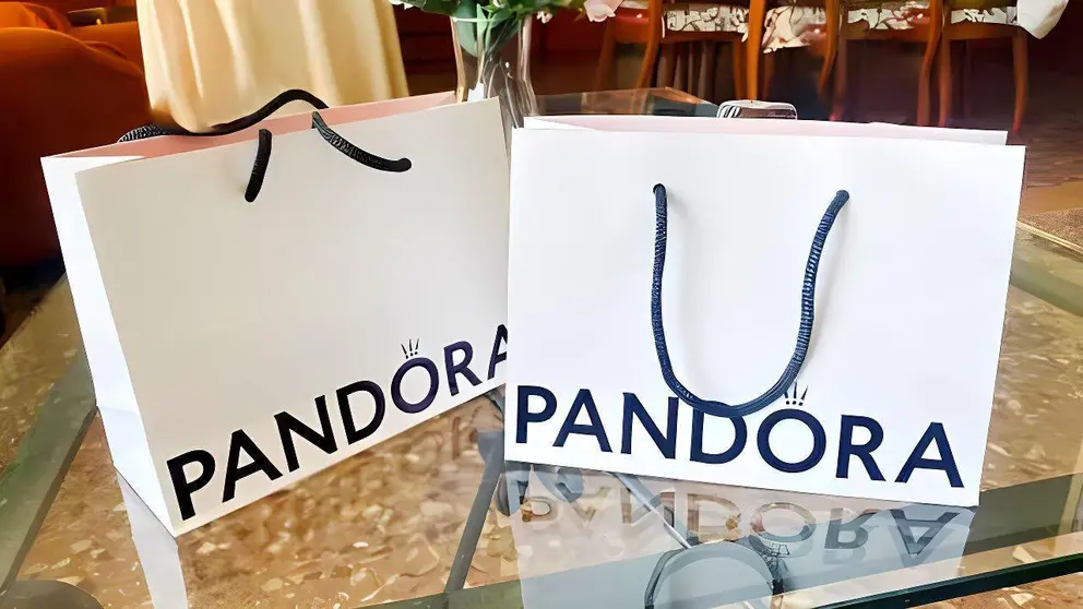 Bolsas de joyas Pandora