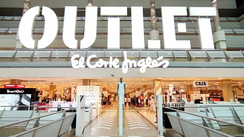 Tienda Outlet de El Corte Ingl&eacute;s