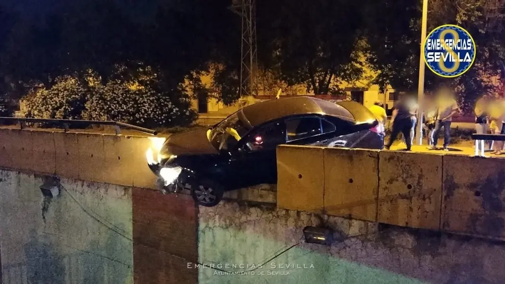 Imagen del veh&iacute;culo siniestrado