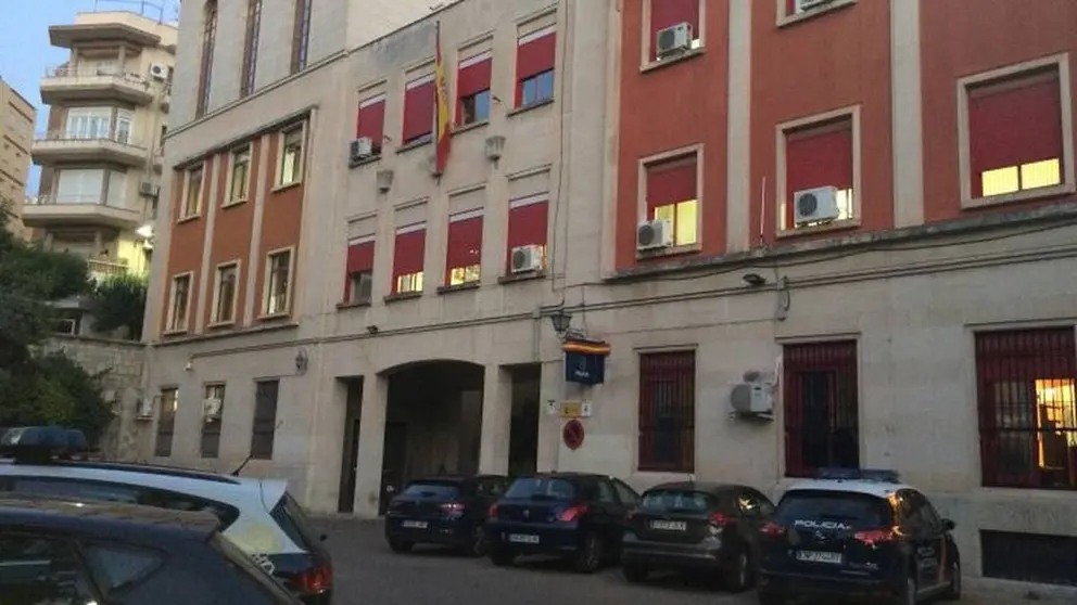 La Comisar&iacute;a de la Polic&iacute;a Nacional de Ja&eacute;n