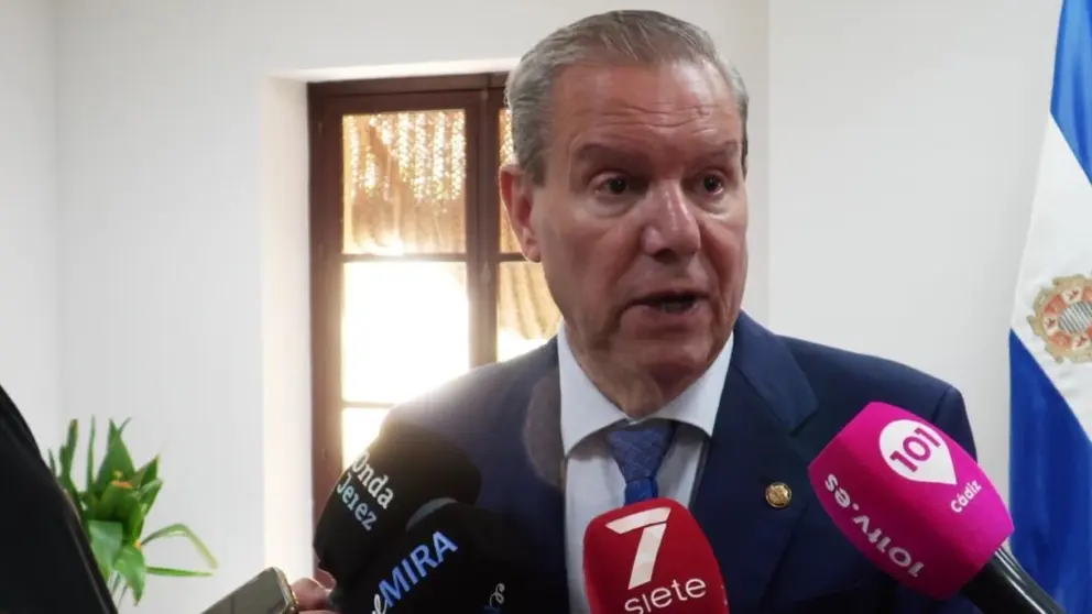 Antonio de Mar&iacute;a, presidente de Horeca