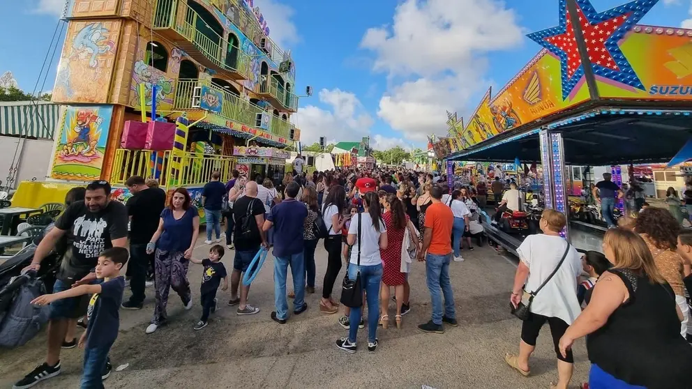 La Feria de Puerto Real, una de las grandes celebraciones de la localidad