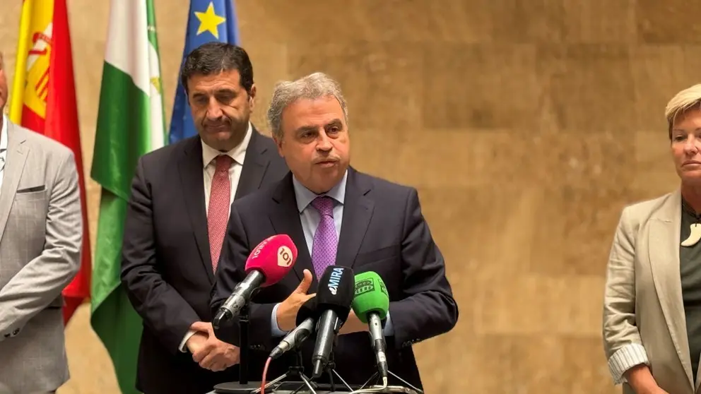 Antonio Real,  teniente de alcaldesa de Turismo y Promoci&oacute;n de la Ciudad