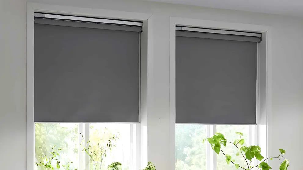 Estor opaco FYRTUR de Ikea