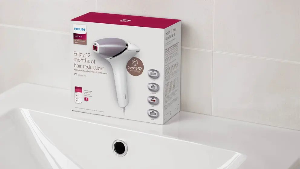 Depiladora IPL Philips Lumea Serie 8000