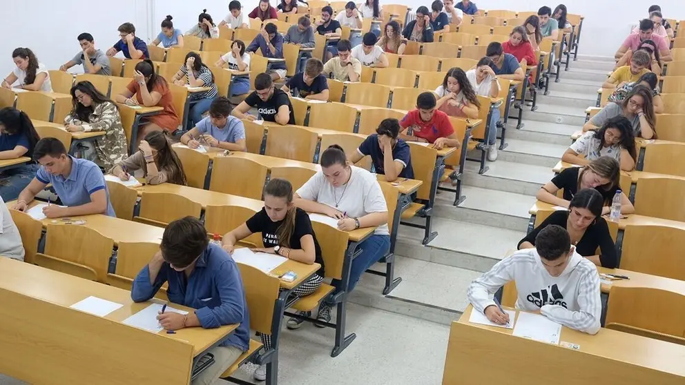 Examen de la PEvAU (antigua Selectividad)