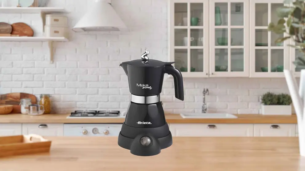 Cafetera de 400 W Ariete de Lidl