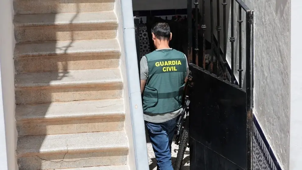 Vivienda en la que resid&iacute;a El Chumbo en Campillos