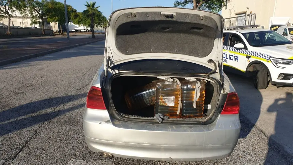 Robo de gasolina en Jerez