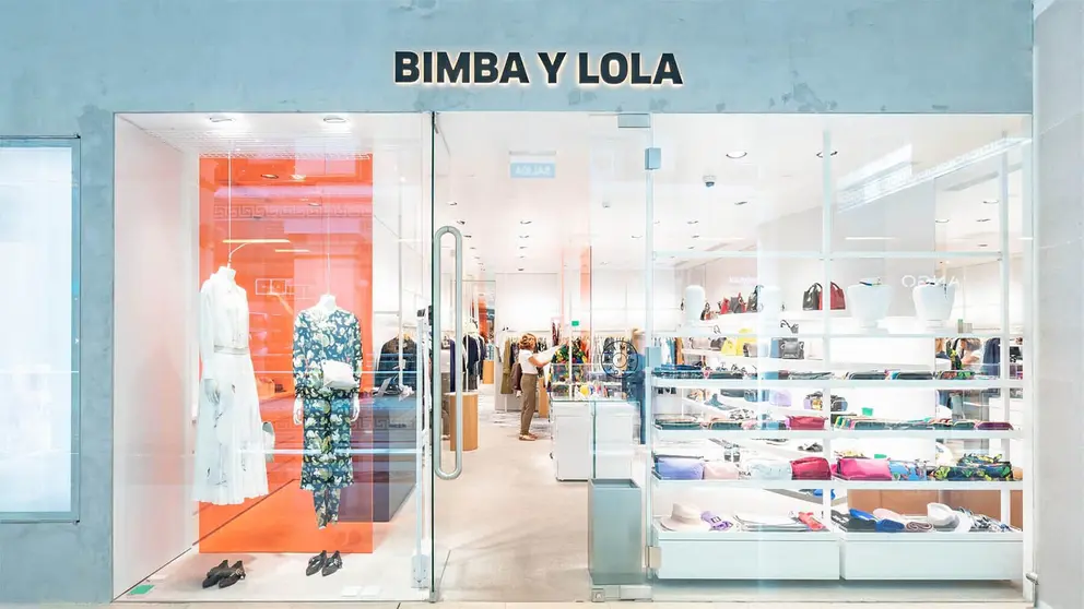 Tienda de la firma de moda Bimba y Lola