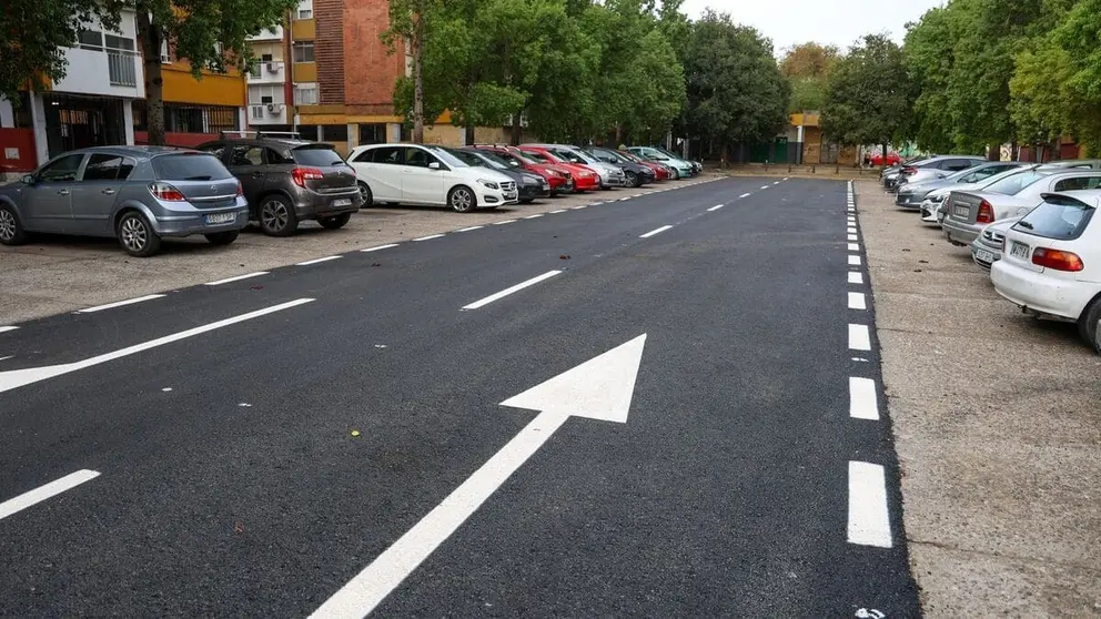 Inmediaciones del lugar donde se produjo la pelea