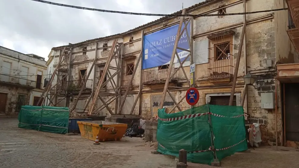 Obras en el Museo del Flamenco de Andaluc&iacute;a en Jerez