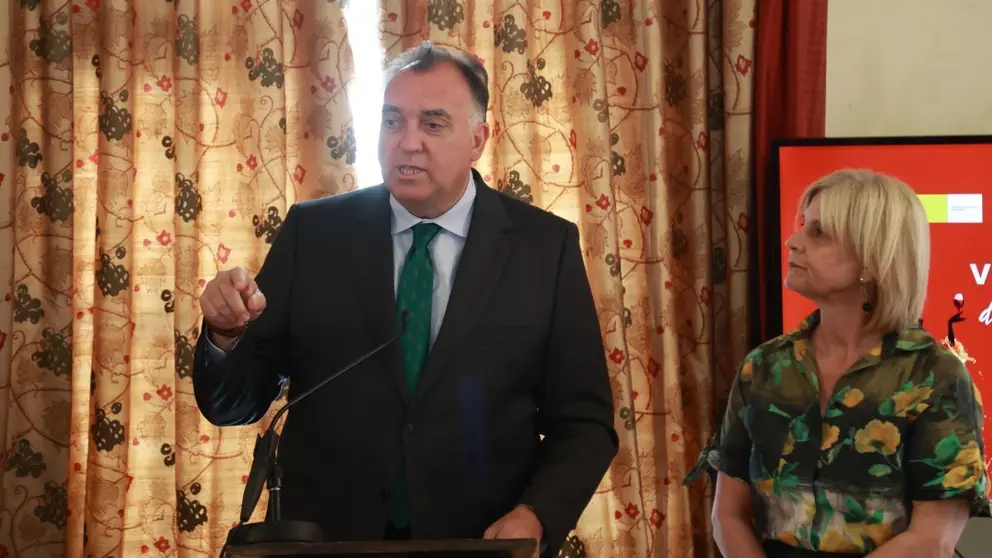 Arturo Bernal, consejero de Turismo, Cultura y Deporte en el Ayuntamiento de Jerez | Cristo Garc&iacute;a