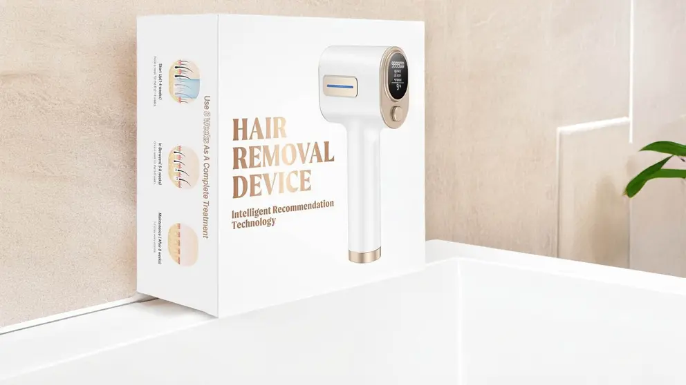 Depiladora Laser IPL con Tecnolog&iacute;a IGBT ZKMAGIC